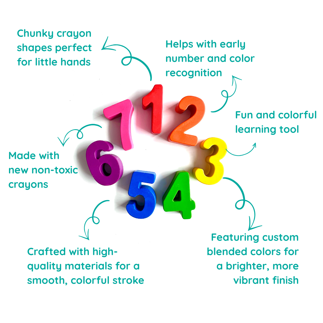 Number Crayons