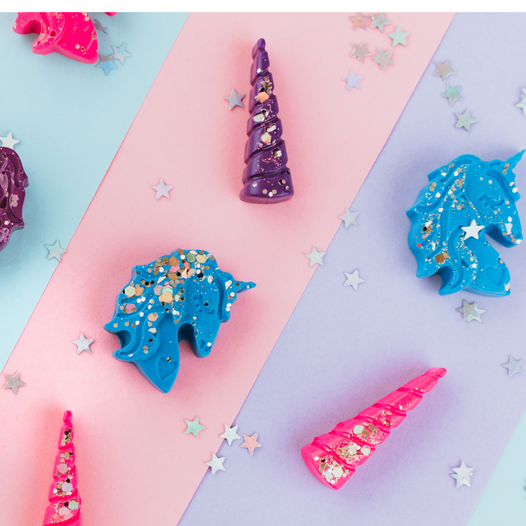 Unicorn Crayons