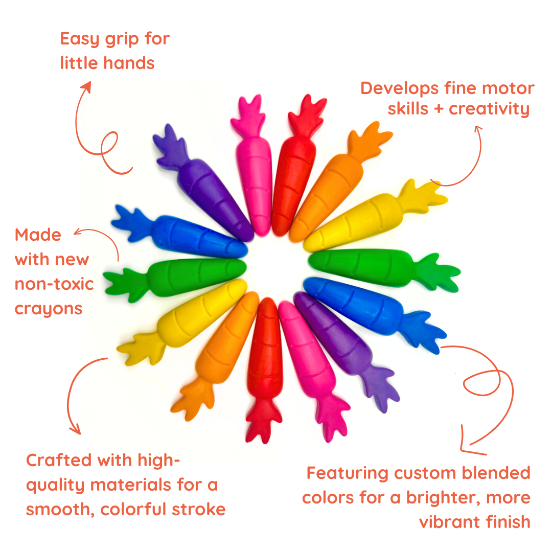 Carrot Crayons