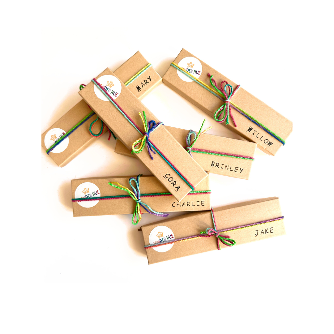Classic Name Crayons