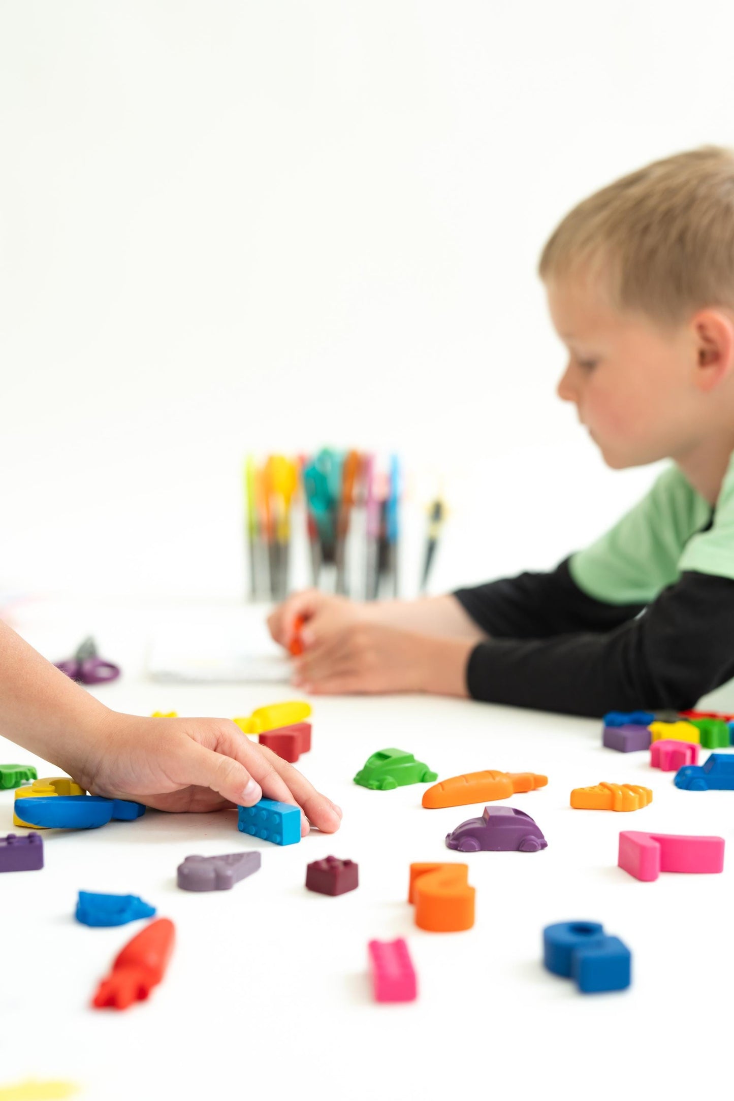 Building Block Crayons – Nontoxic Gift for Kids Birthday