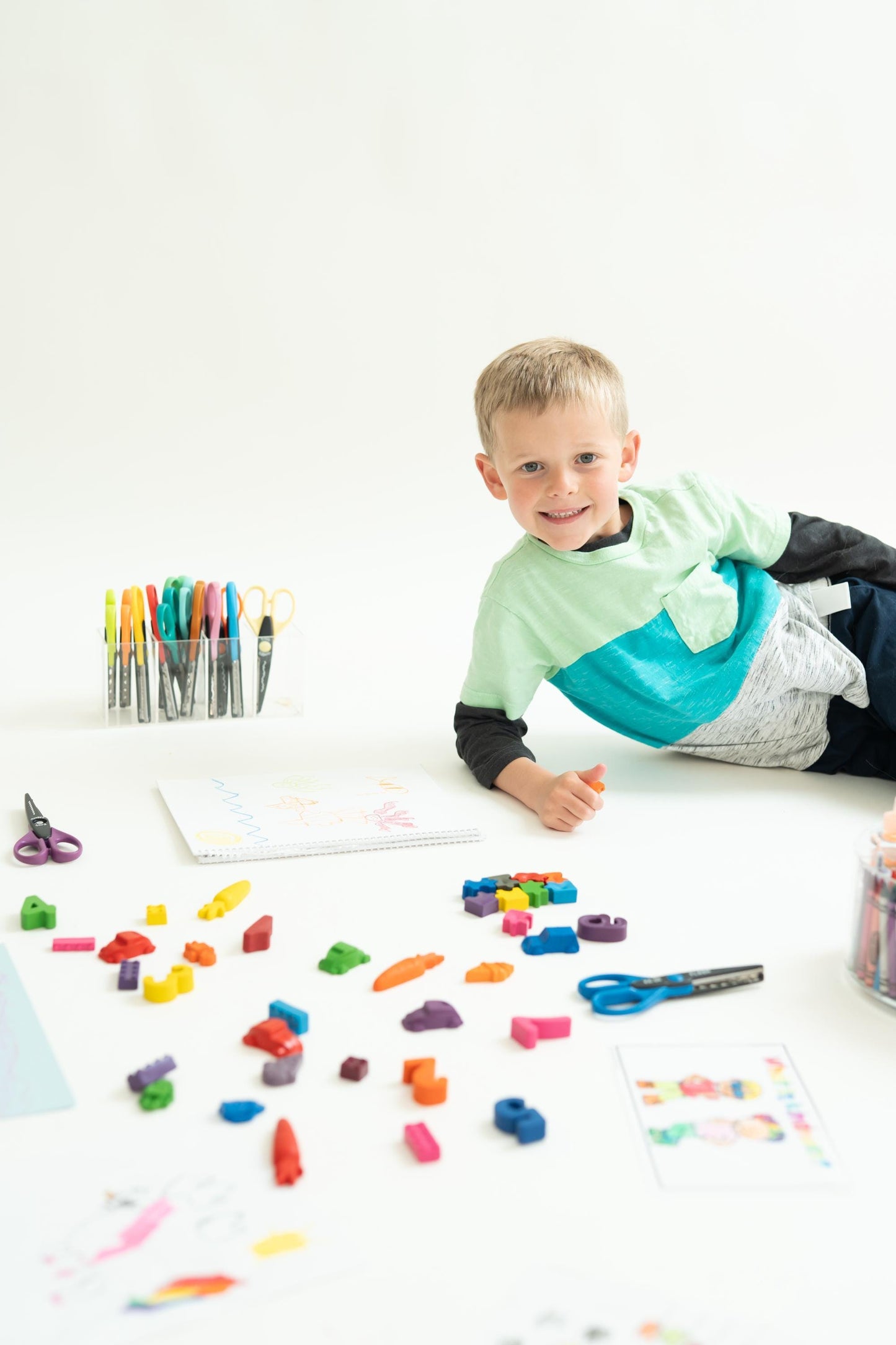 Balloon Crayons – Noncandy Party Favors for Kids Birthday Gifts