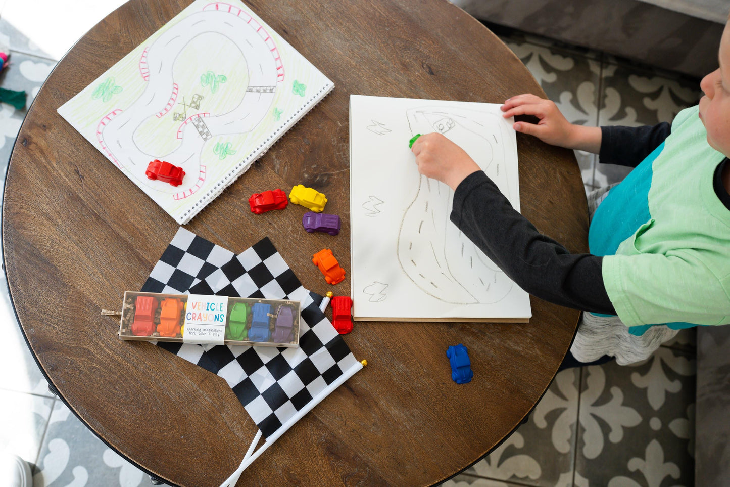 Car Crayons – Gifts & Party Favors for Kids