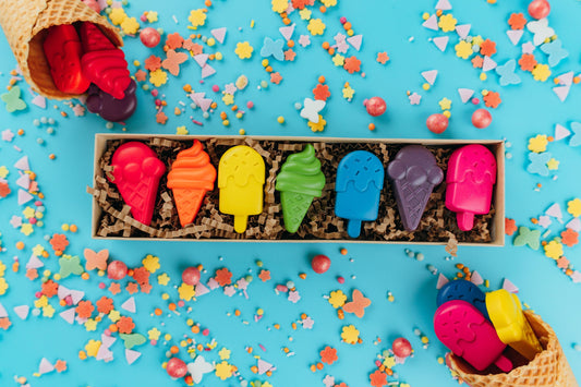 Ice Cream Crayons – Birthday Gifts & Party Favors