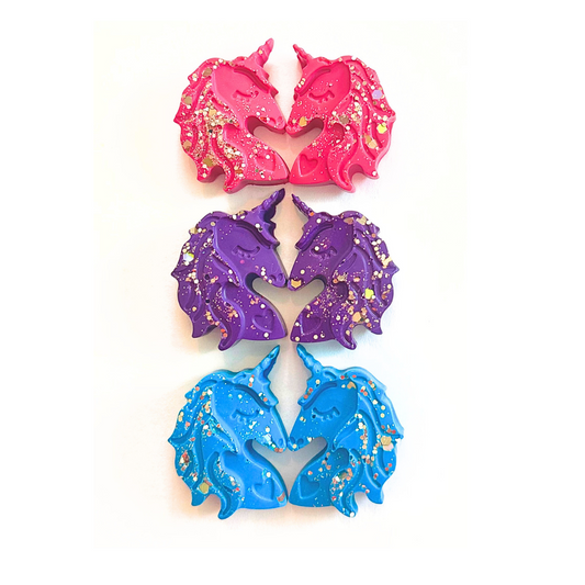 Unicorn Party Favor – Glitter Crayon Set Kid Birthday Gift