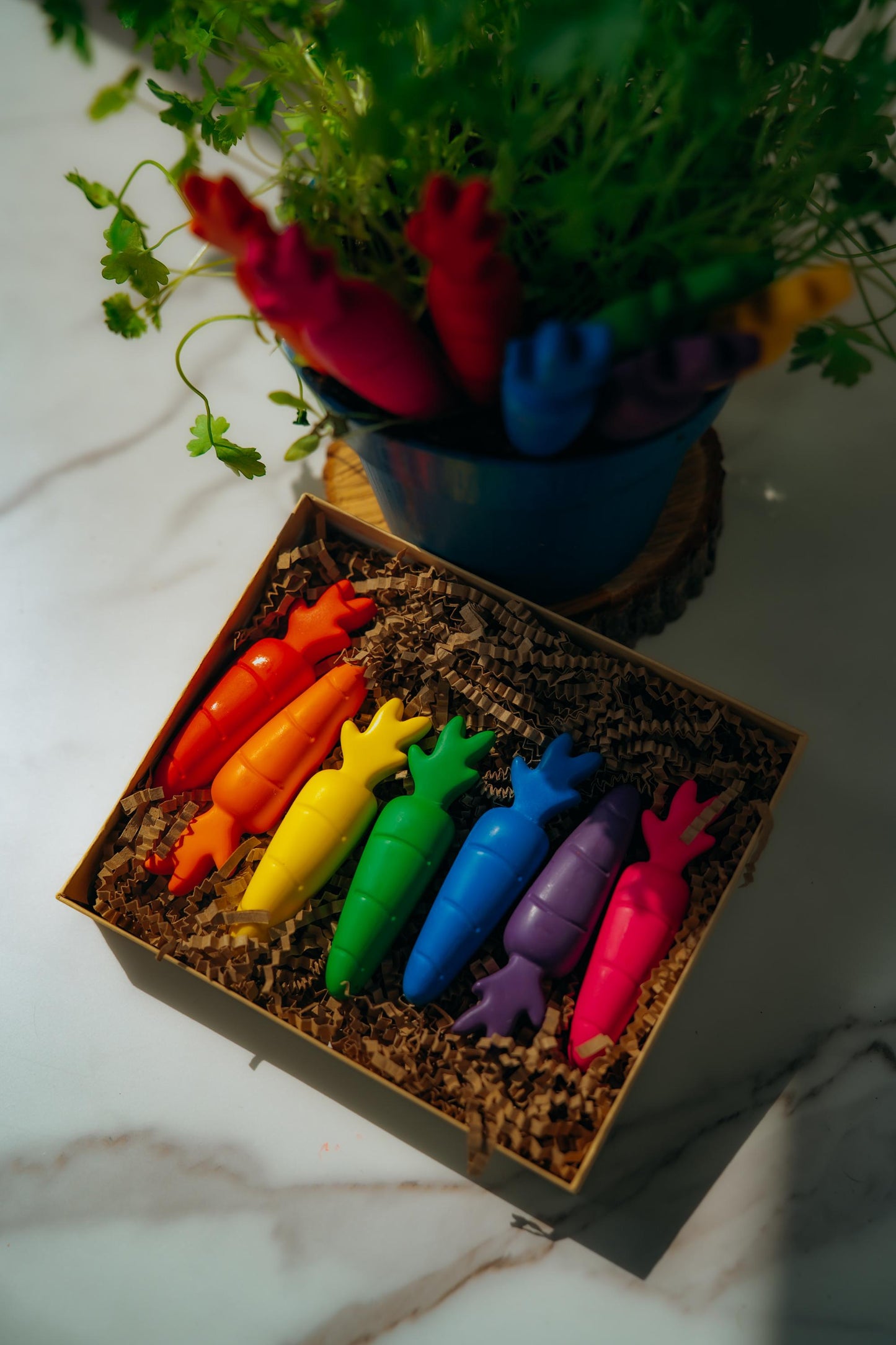 Carrot Crayons