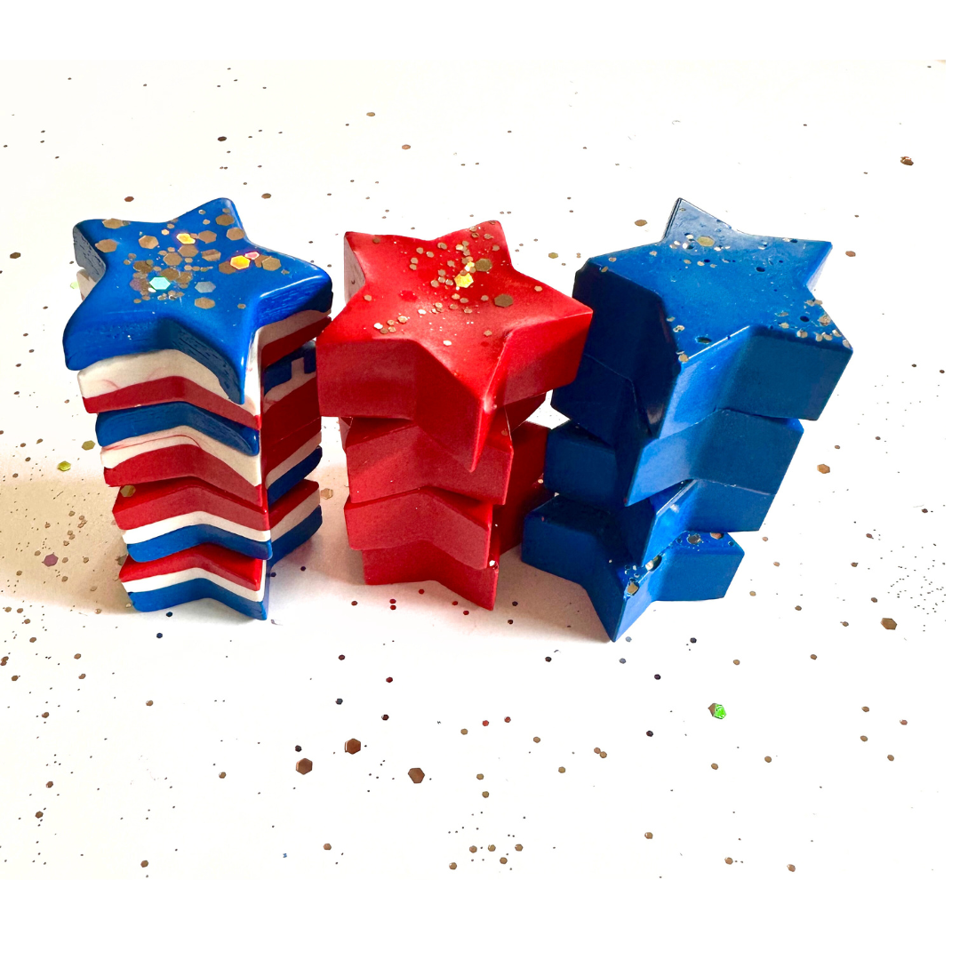 Star Shaped Crayons