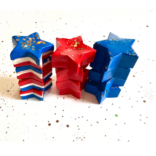 Star Shaped Crayons