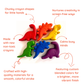 Dinosaur Crayons