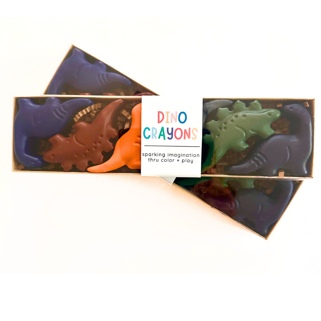 Dinosaur Crayons