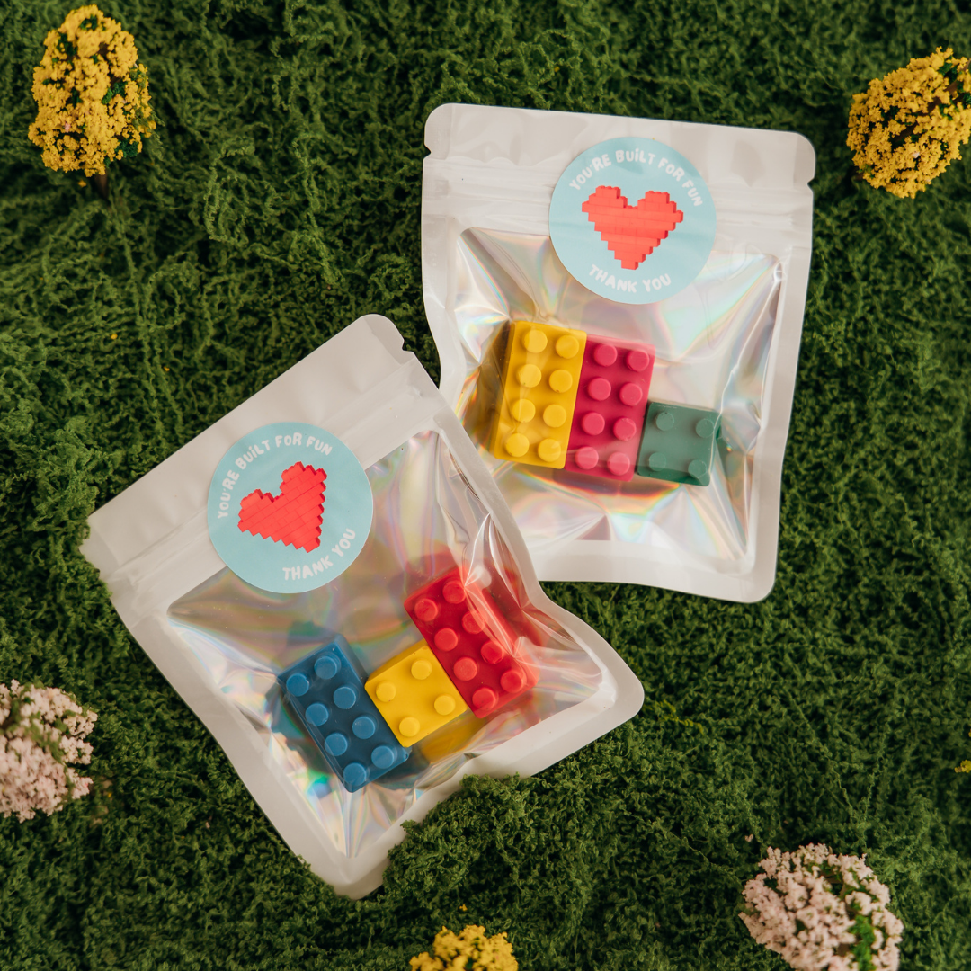 Crayon Party Favors – Birthday & Classroom Gifts