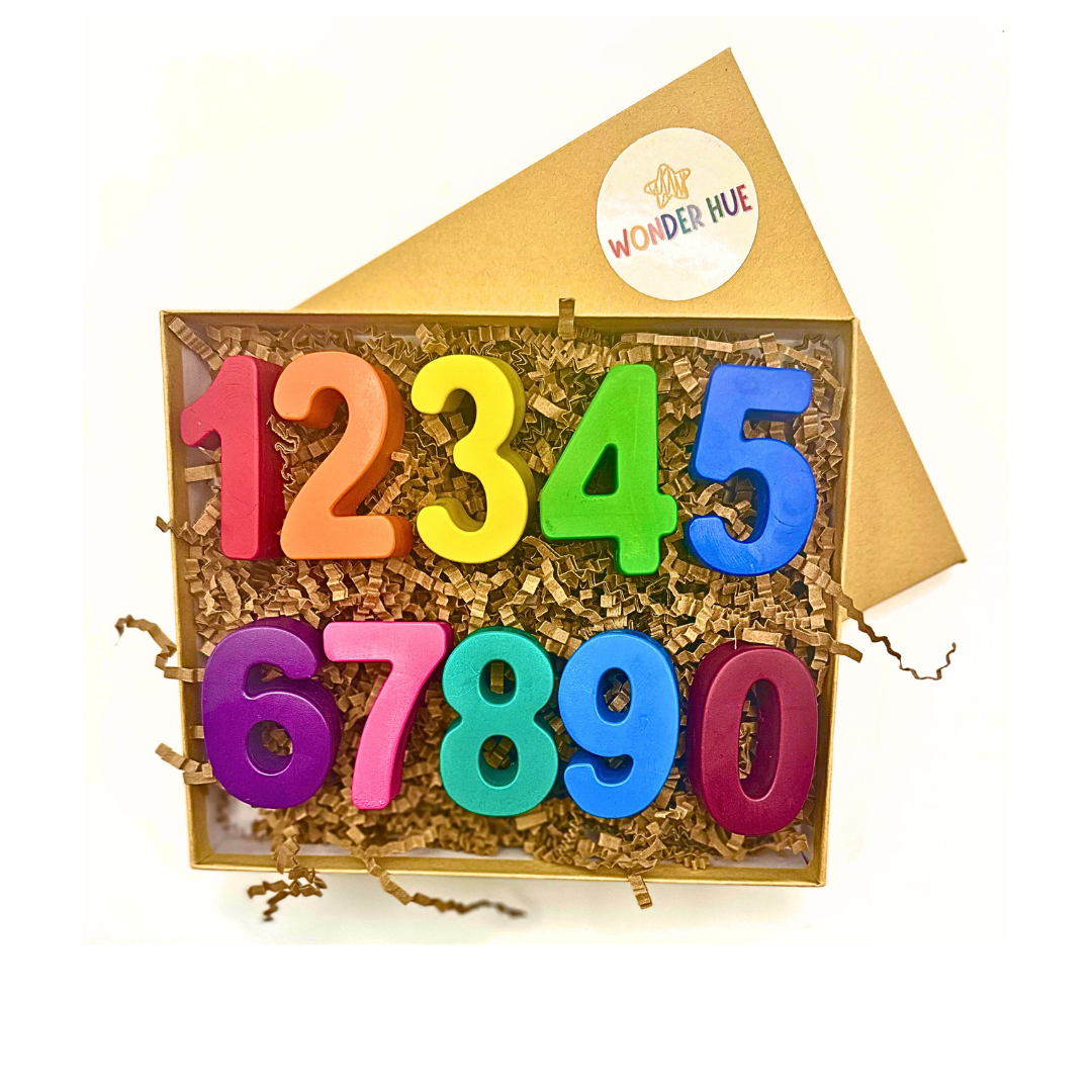 Number Crayons