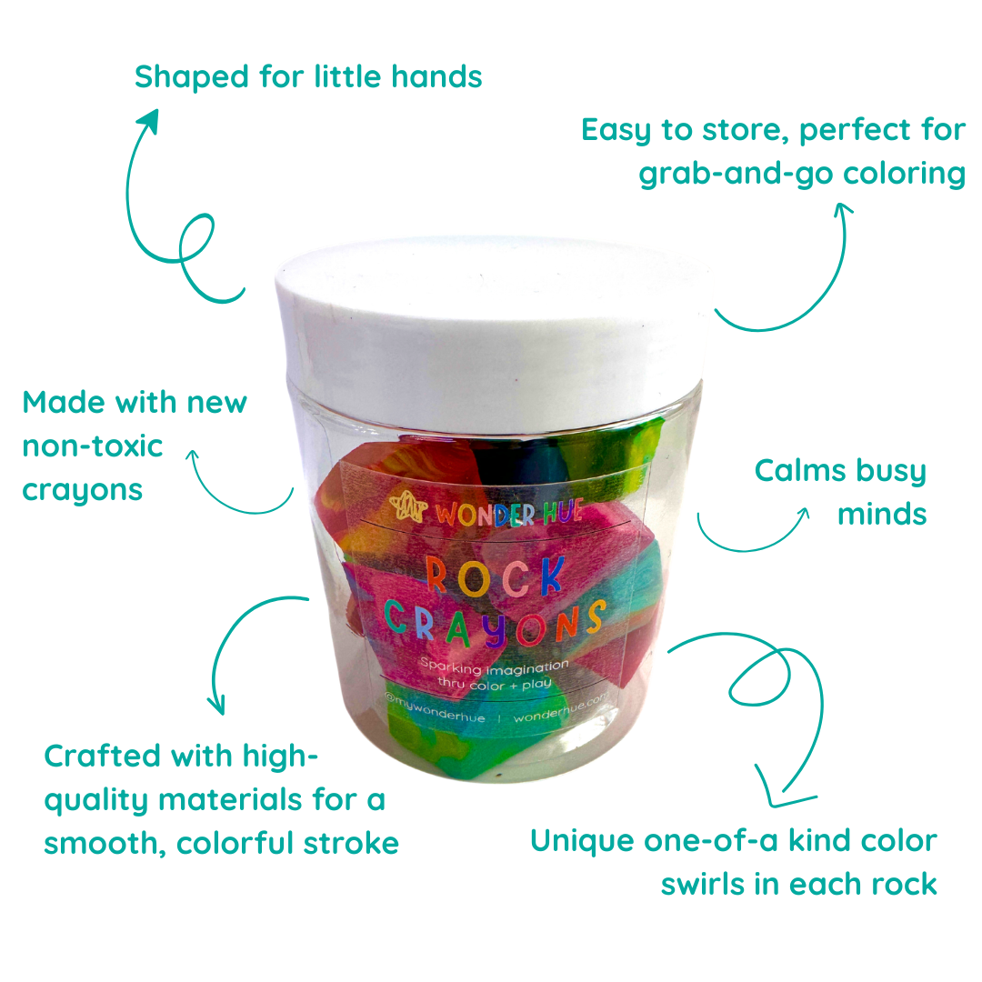Rock Crayons