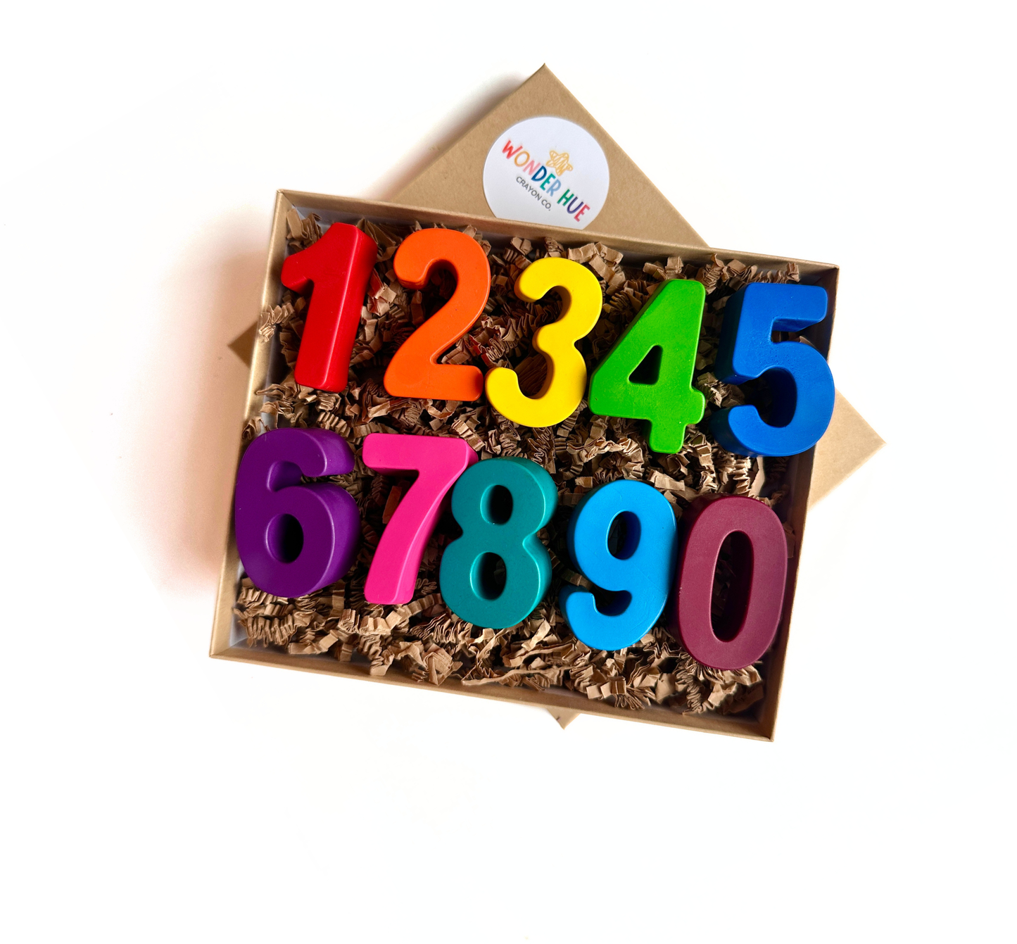 Number Crayons