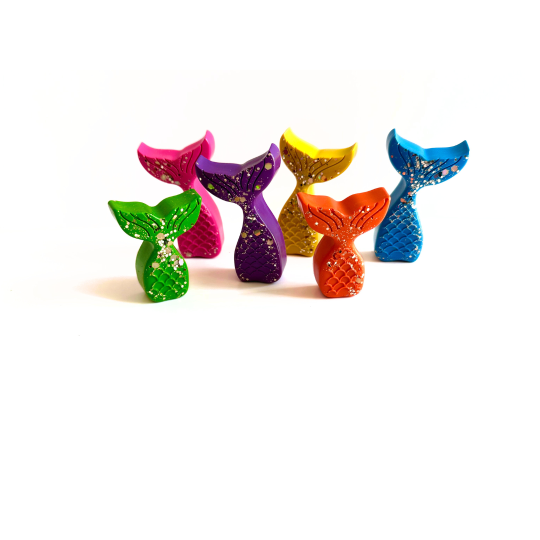 Mermaid Crayons