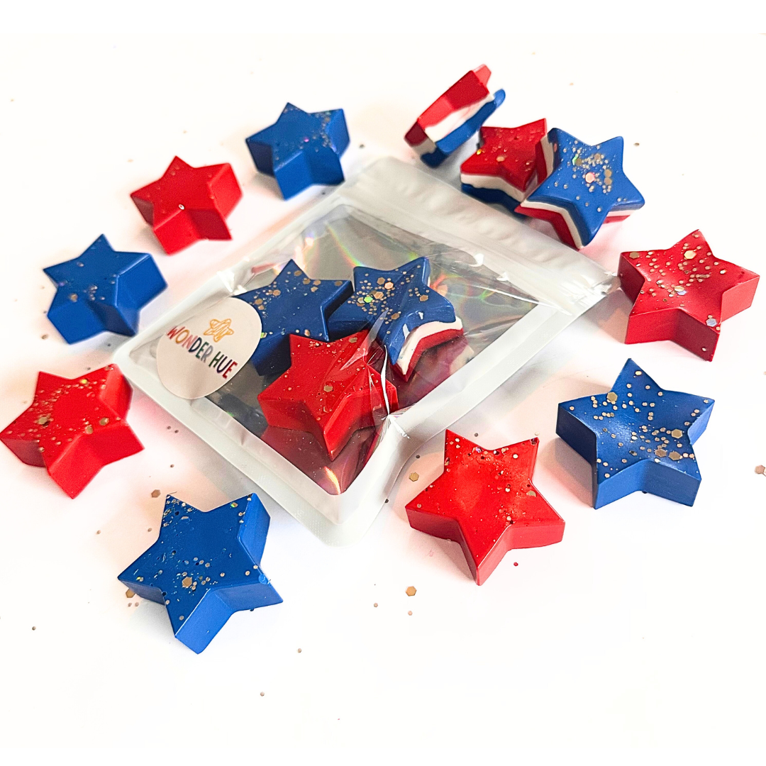 Star Shaped Crayons