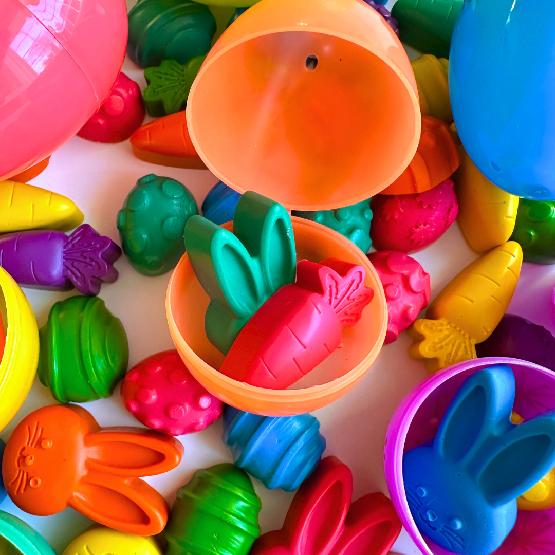 Easter Egg Fillers: Carrots, Bunnies, Eggs