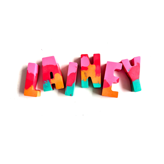 Name Crayons