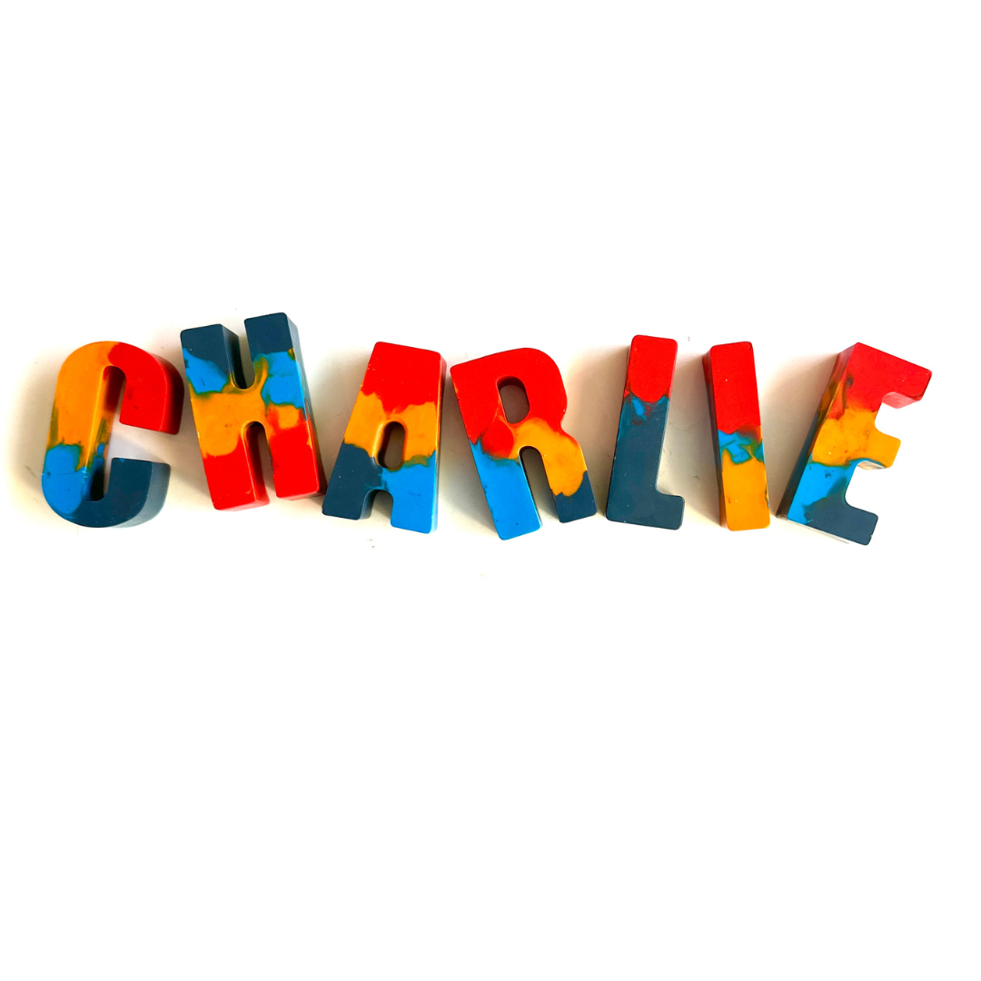 Name Crayons