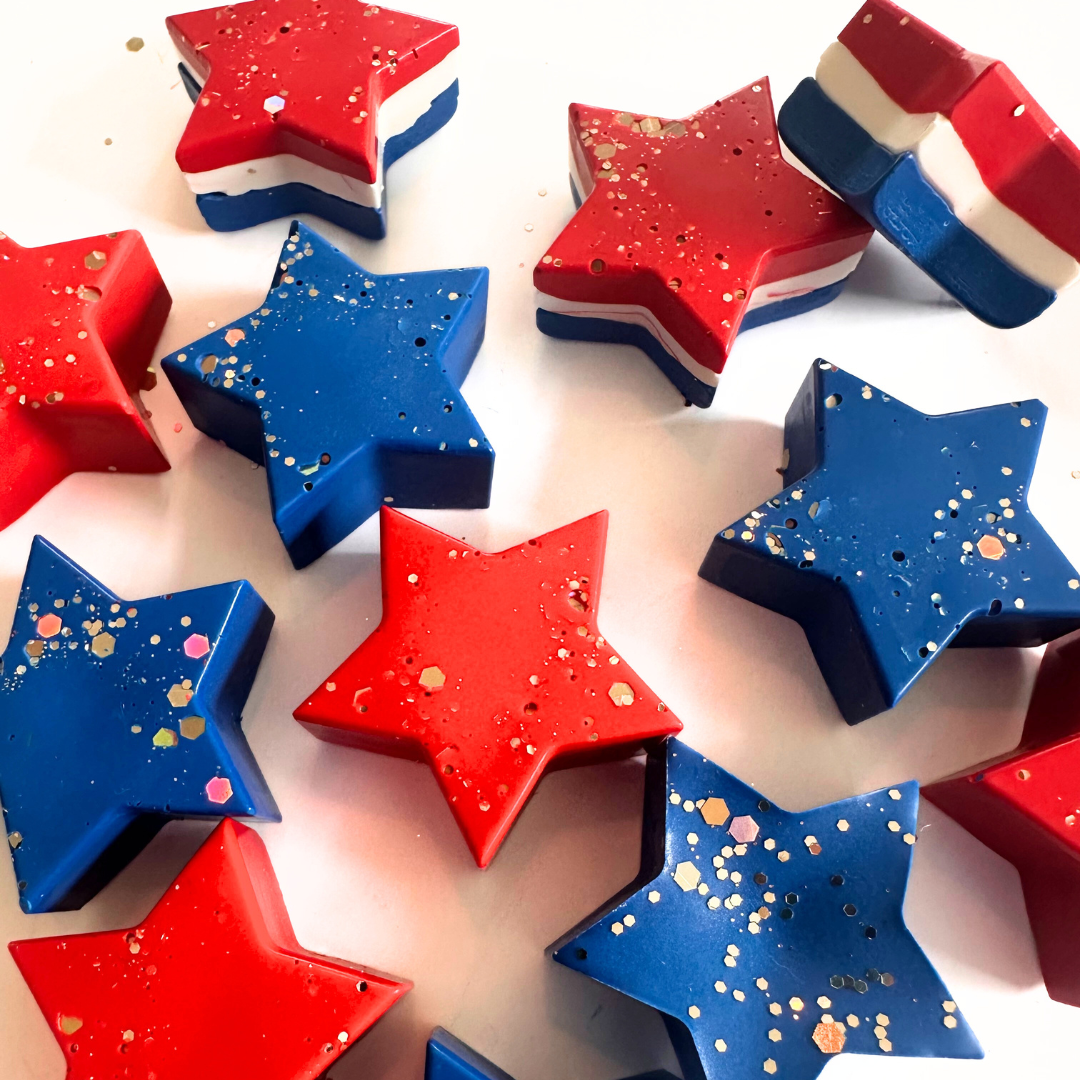 Star Shaped Crayons