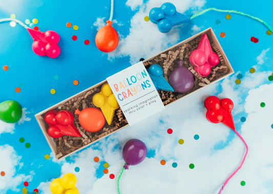 Balloon Shaped Crayons