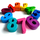 Number Crayons