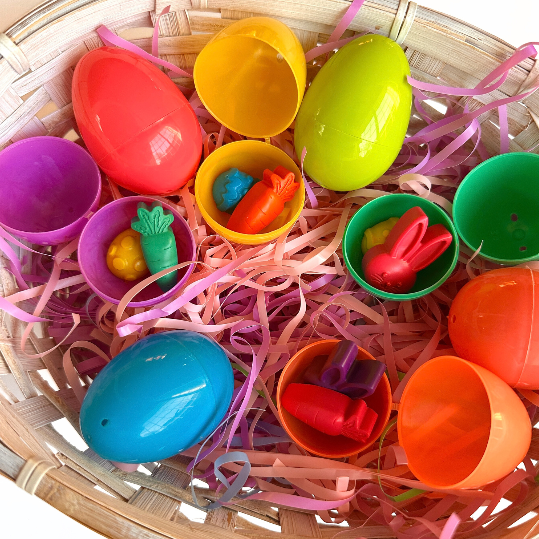 Easter Egg Fillers: Carrots, Bunnies, Eggs