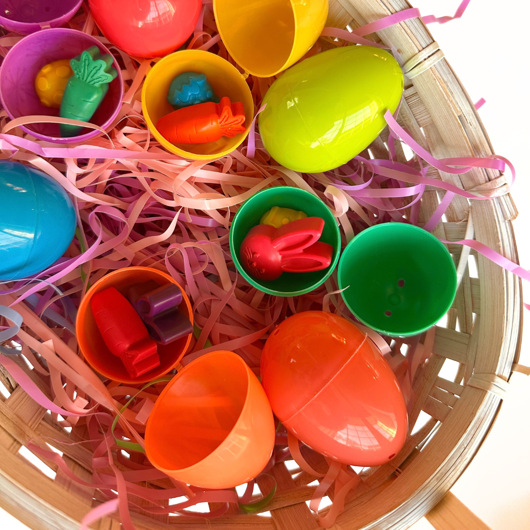 Easter Egg Fillers: Carrots, Bunnies, Eggs