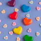 Rainbow Heart Crayons