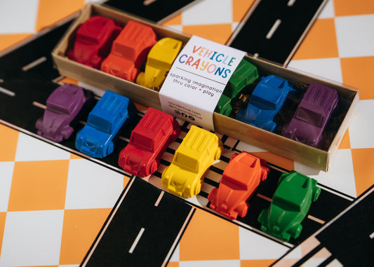 Car Crayons – Gifts & Party Favors for Kids