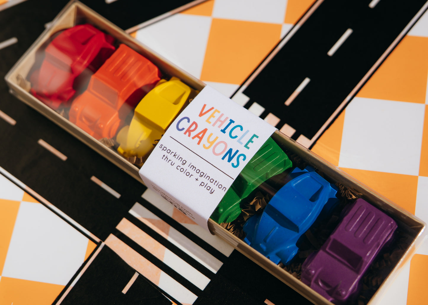 Car Crayons – Gifts & Party Favors for Kids