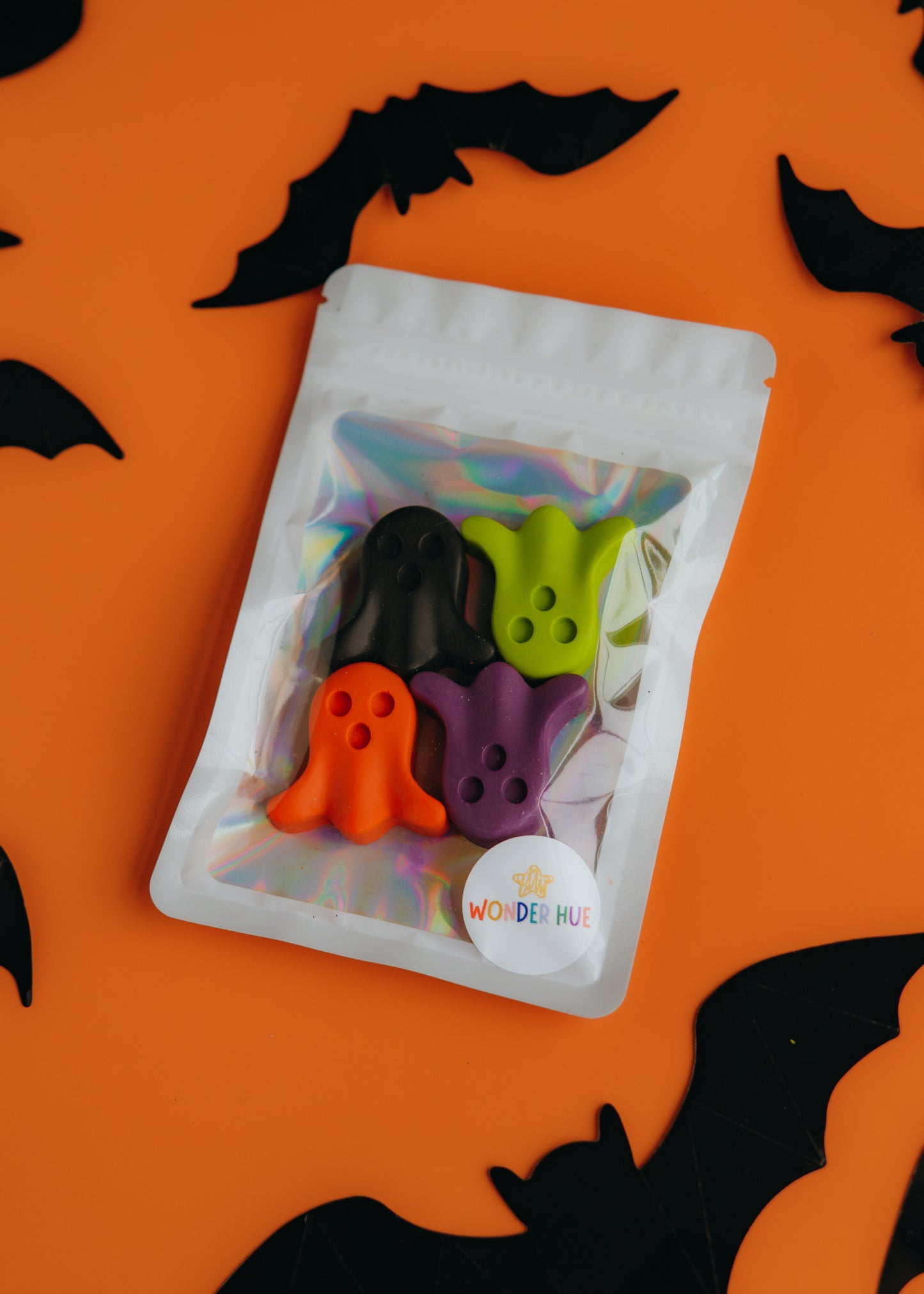 Ghost Crayons – Halloween Party Favors