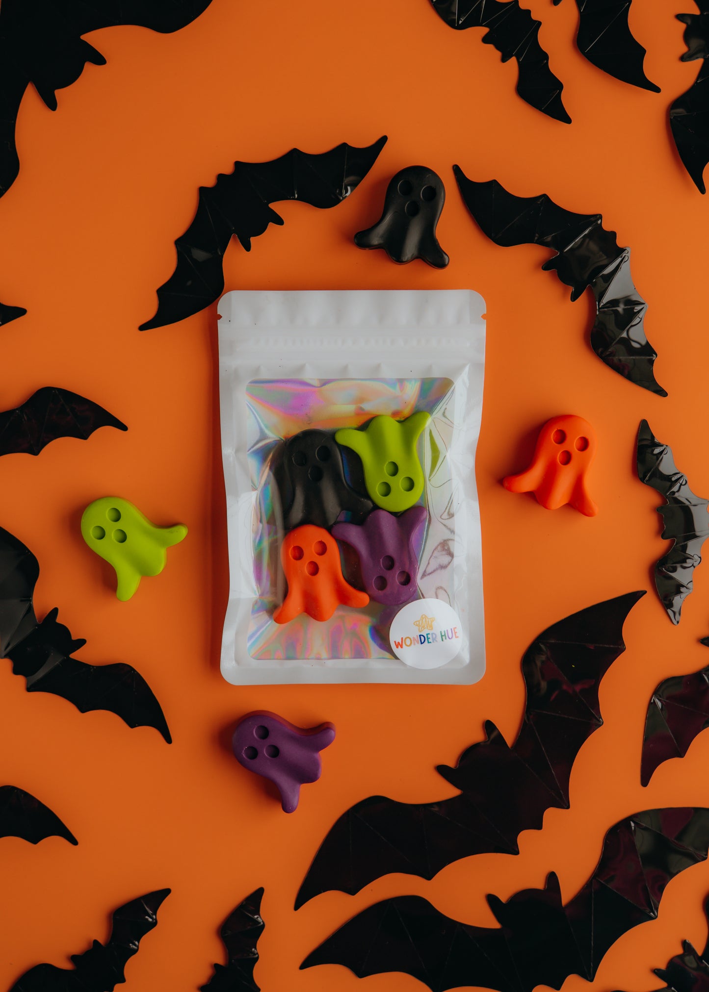 Ghost Crayons – Halloween Party Favors