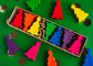 Christmas Tree Crayons