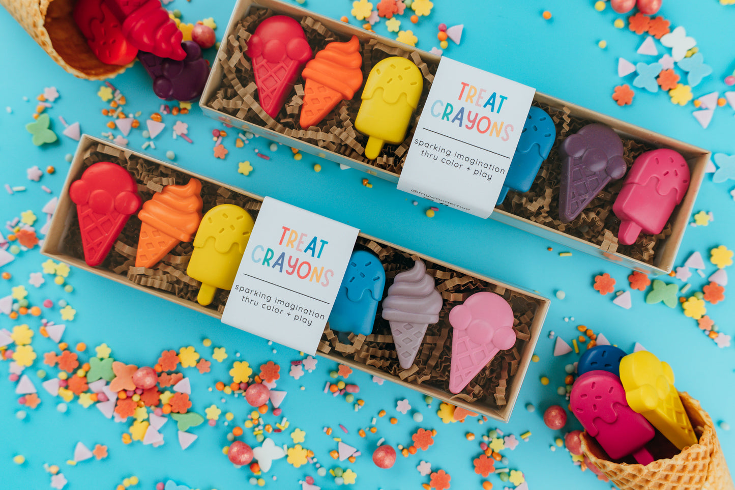 Ice Cream Crayons