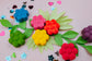 Daisy Flower Crayons