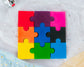 Puzzle Shaped Crayons