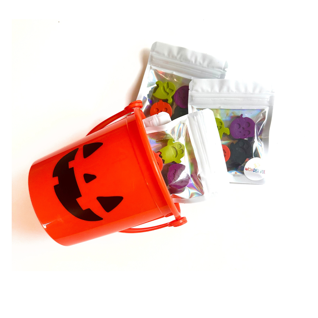 Mini Pumpkin & Ghost Crayons