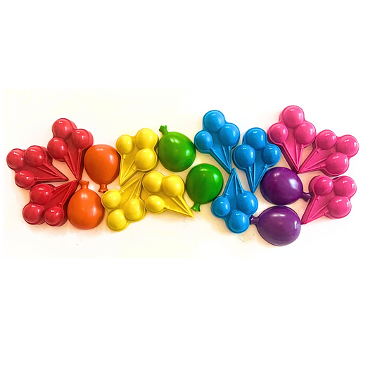 Balloon Shaped Crayons