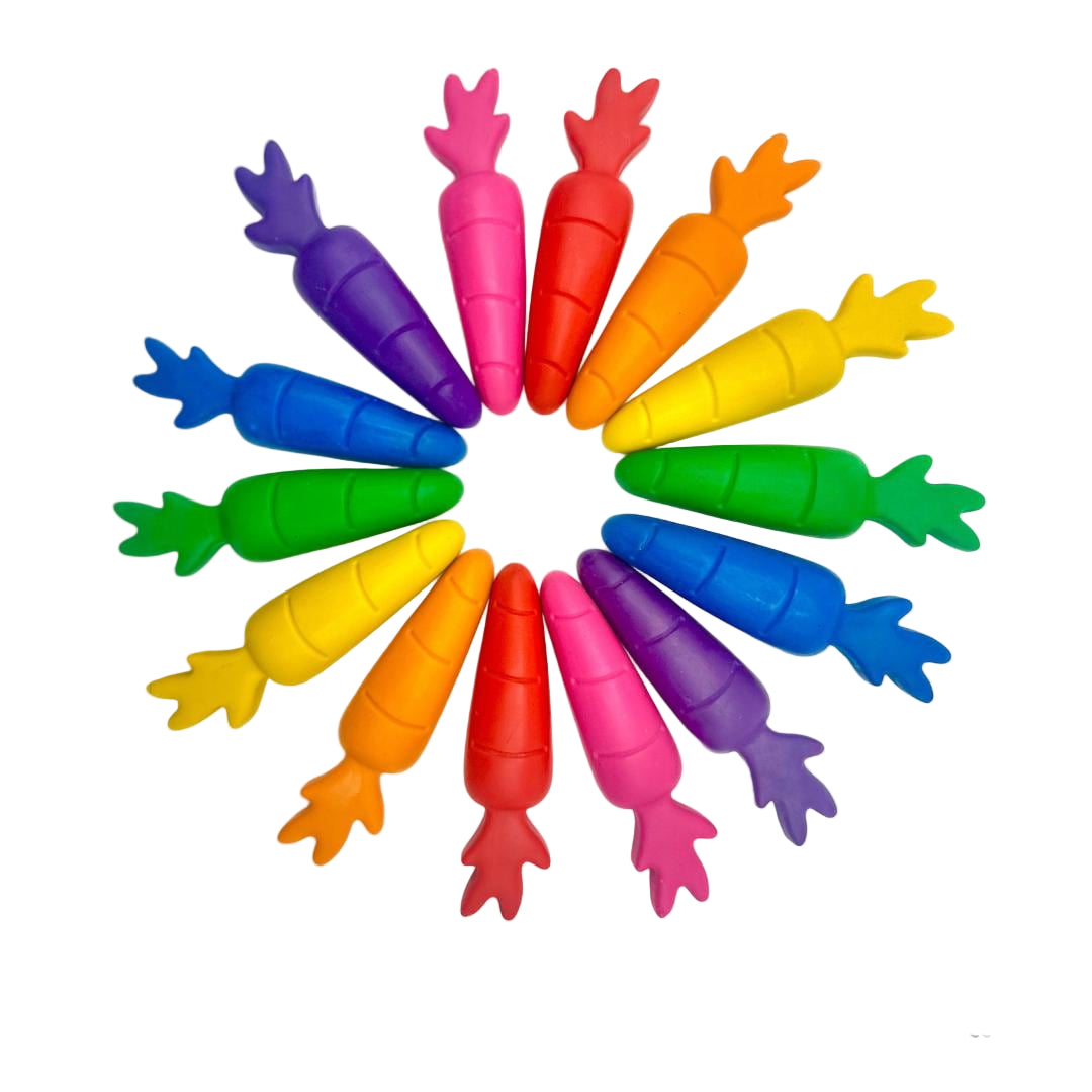 Carrot Crayons