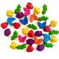 Bug Shaped Crayon Set – Handmade Insect Party Favor Creative Kids Gift