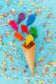 Novelty Ice Cream Crayons Popsicle Design Party Favors Kids Birthday Celebration Gifts Creative Art Supplies Toddler Coloring Activities Summer Party Ideas Non Toxic Drawing Tools Vibrant Colors Collection Children Craft Supplies Goodie Bag