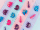 Unicorn Party Favor – Glitter Crayon Set Kid Birthday Gift