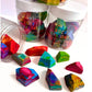 Rock Shaped Crayon Set Handmade Party Favor Crayons Toddler Art Supply Collection Chunky Crayon Design Preschool Birthday Gift Ideas Rainbow Color Swirls Travel Activity Jar Kids Coloring Tools Creative Play Supplies Educational Toy Set