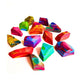 Toddler Art Supply Rock Shaped Crayon Collection Handmade Crayon Kids Party Favor Set Chunky Crayon Toddler Friendly Design Preschool Birthday Gift Ideas Rainbow Color Patterns Travel Activity Supplies Kids Coloring Materials Creative Play