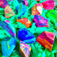 Rock Shaped Crayon – Handmade Kids Coloring Gifts for Party and Travel Art Supplies