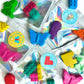 Handmade Shaped Crayon Set Creative Activity Supplies Student Appreciation Gift Teacher Classroom Bulk Sets End Of Year Present Kindergarten Graduation Celebration Colorful Art Supplies Summer Activities Creative Play Educational Toys Ready