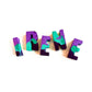 Personalized Name Crayon – Handmade Letter Toy for Toddler Learning