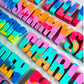 Personalized Name Crayon – Handmade Letter Toy for Toddler Learning