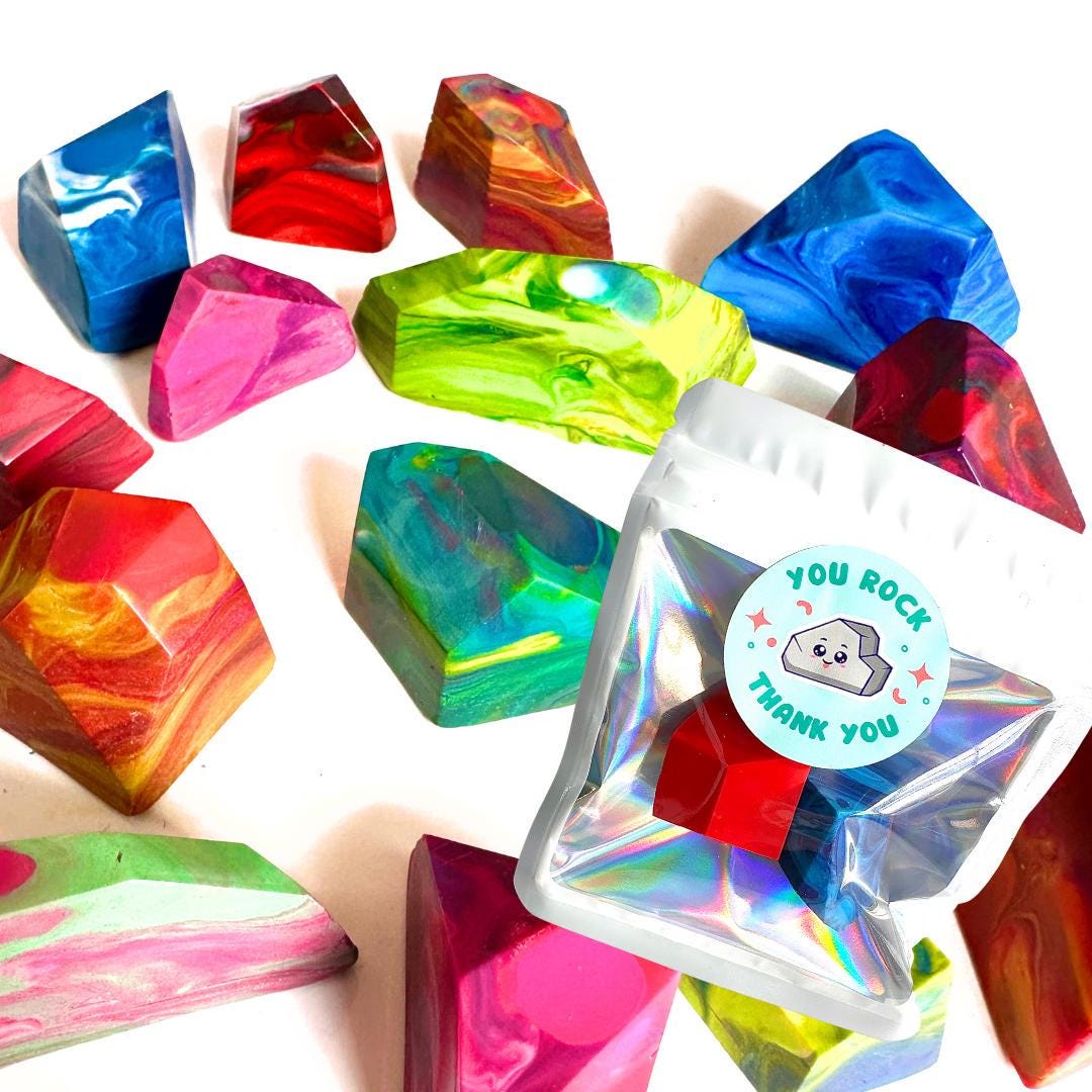 Crayon Party Favor – Bulk Classroom Gift & Birthday Goodie Bag